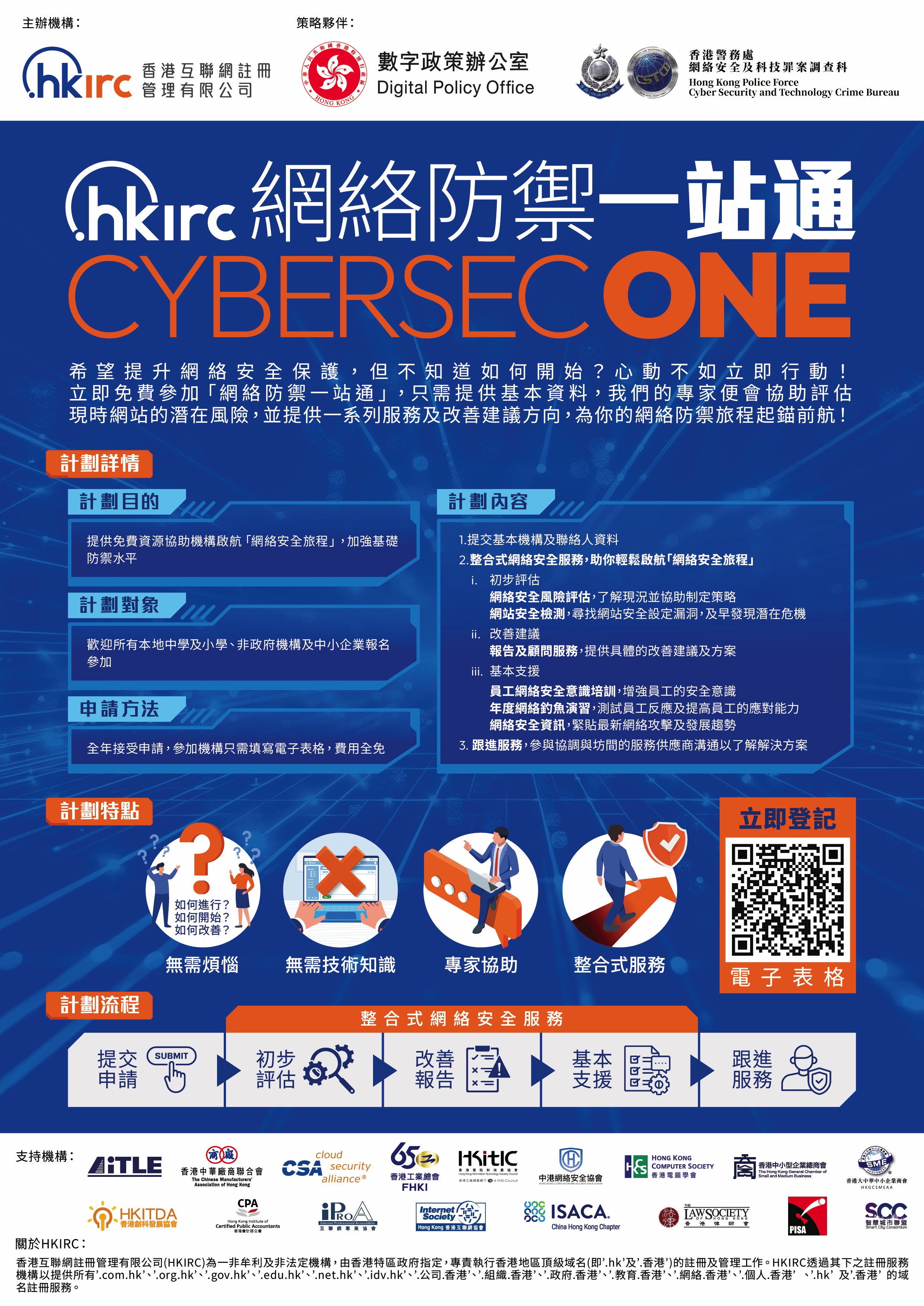 香港本地法規與網絡安全策略的結合考量
